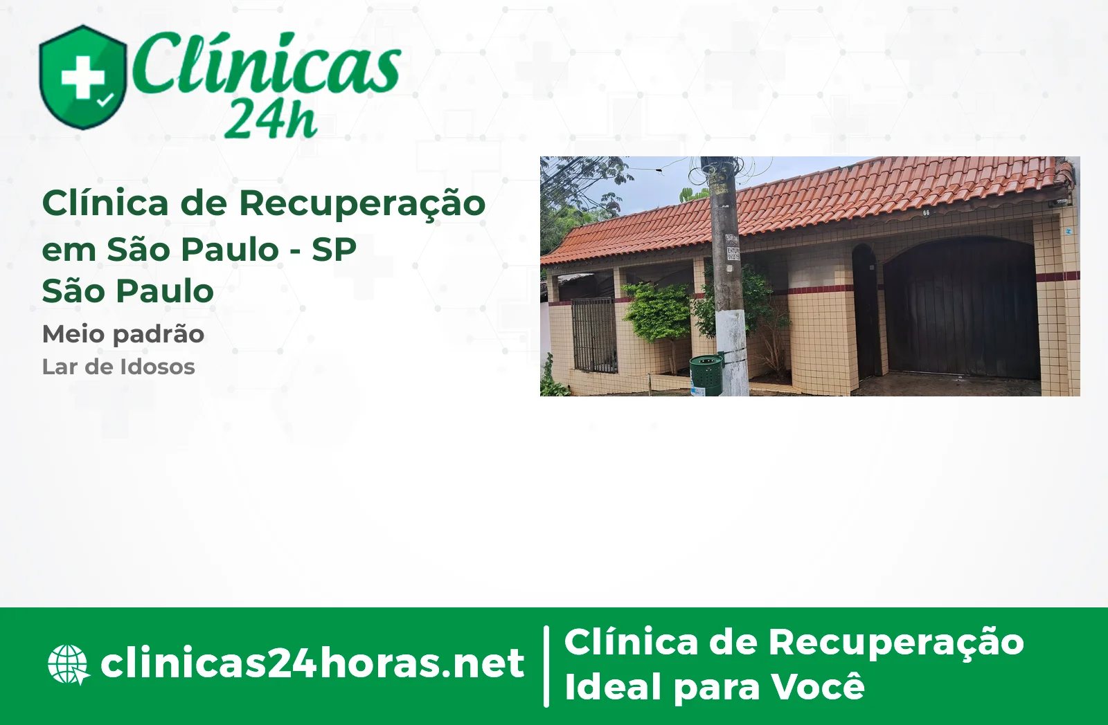 Clínica de Recuperação em São Paulo Mista-4 4