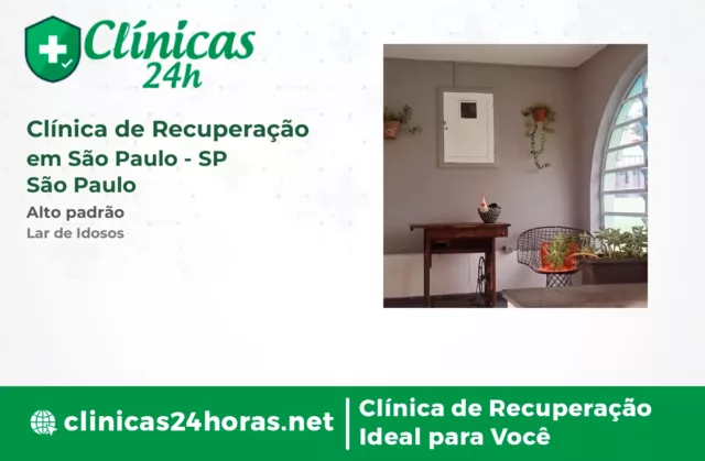 Clínica de Recuperação em São Paulo Mista-5