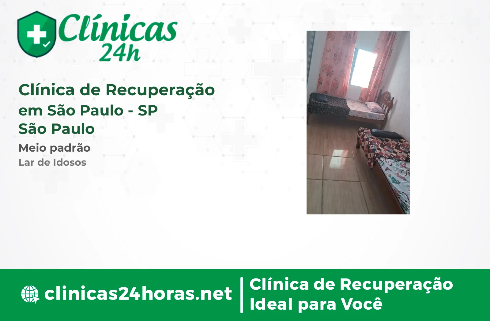 Clínica de Recuperação em São Paulo Mista-6 3
