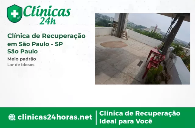 Clínica de Recuperação em São Paulo Mista-6