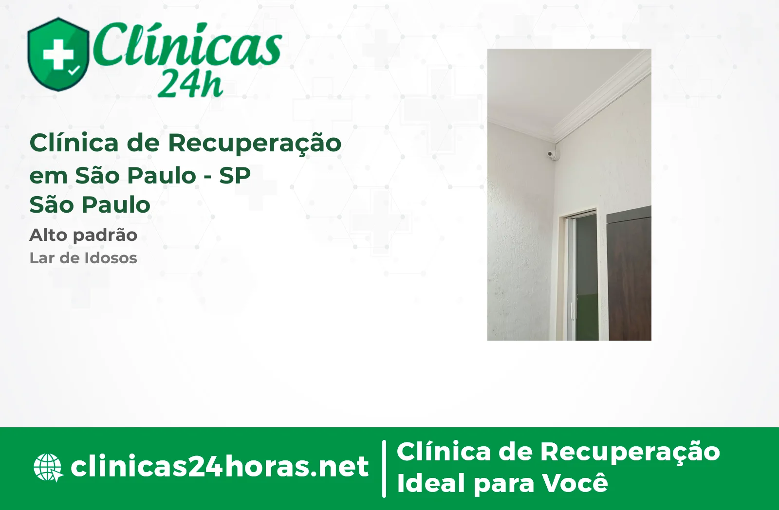 Clínica de Recuperação em São Paulo Mista-7 3