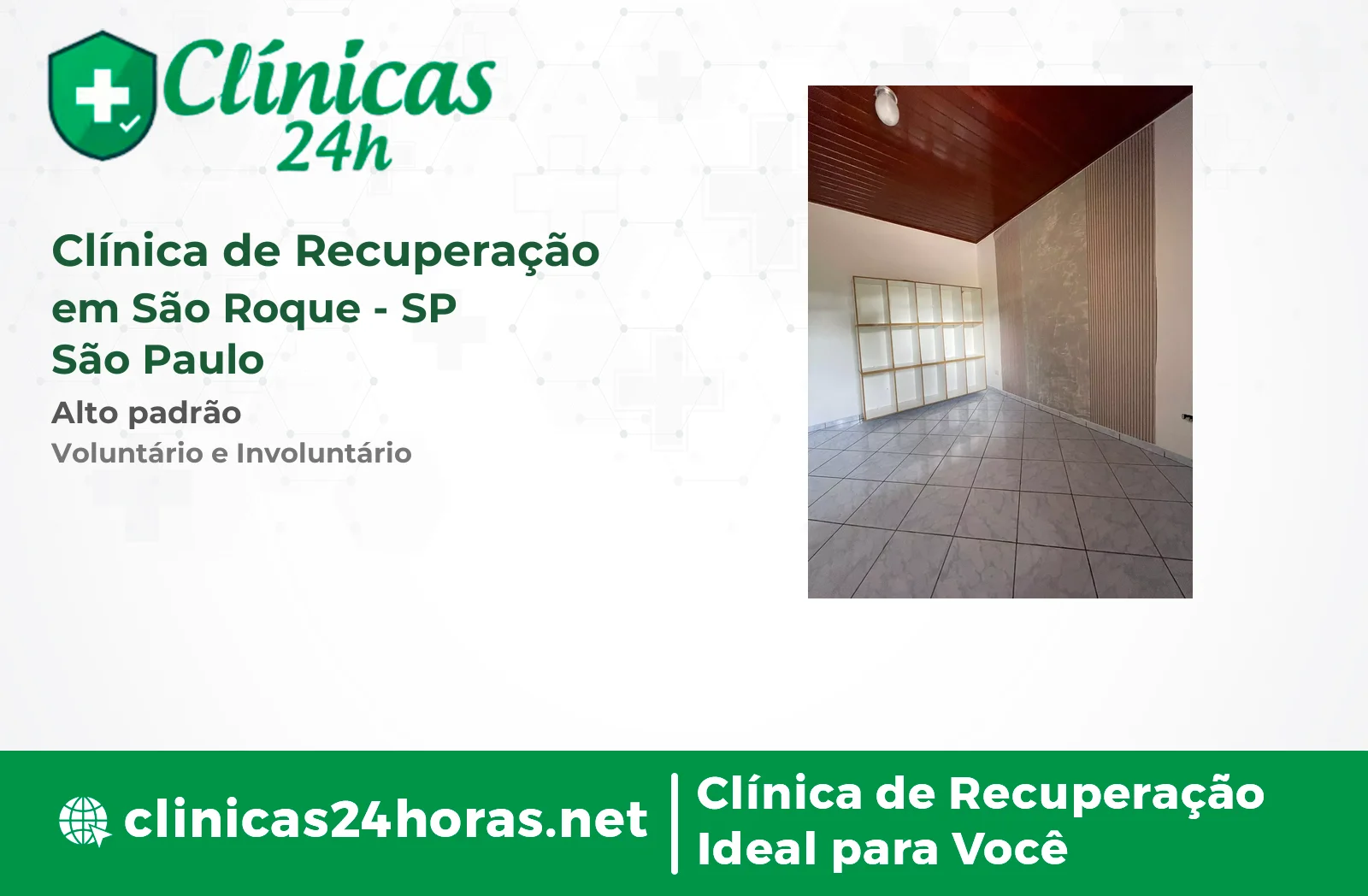 Clínica de Recuperação em São Roque Feminina 4