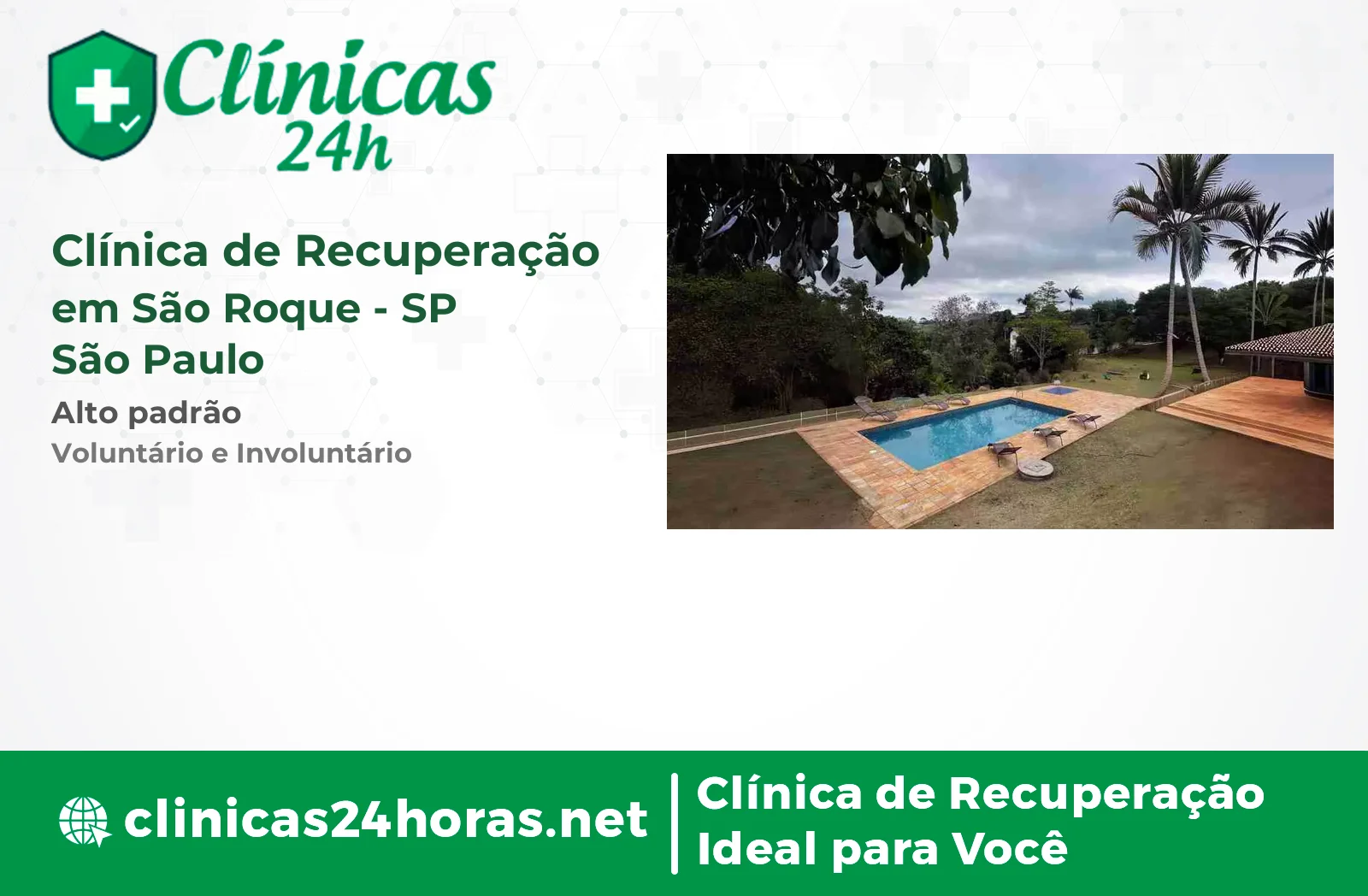 Clínica de Recuperação em São Roque Feminina 2