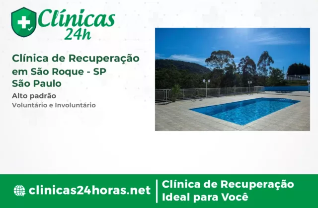Clínica de Recuperação em São Roque Masculina