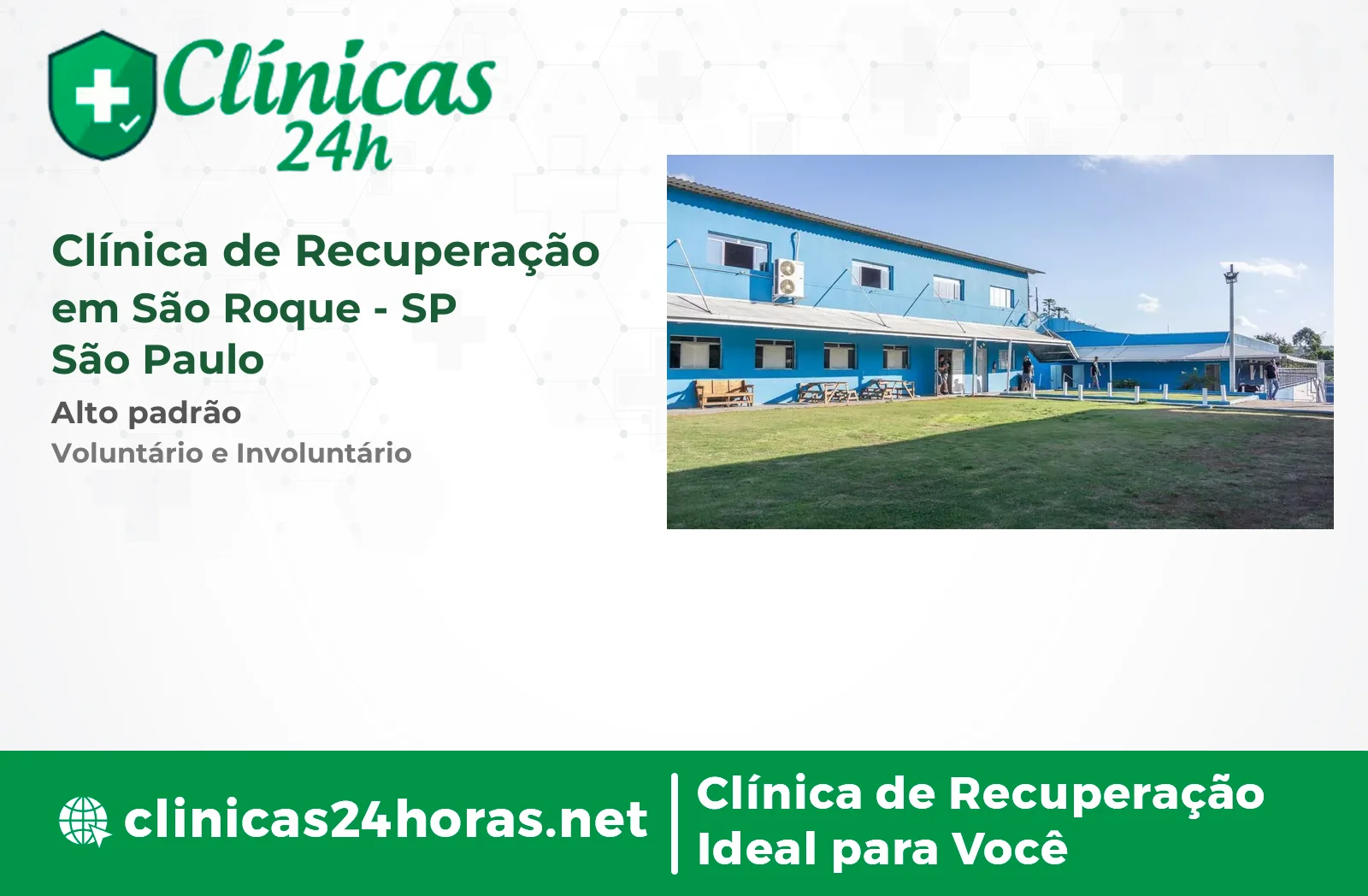 Clínica de Recuperação em São Roque Masculina 3