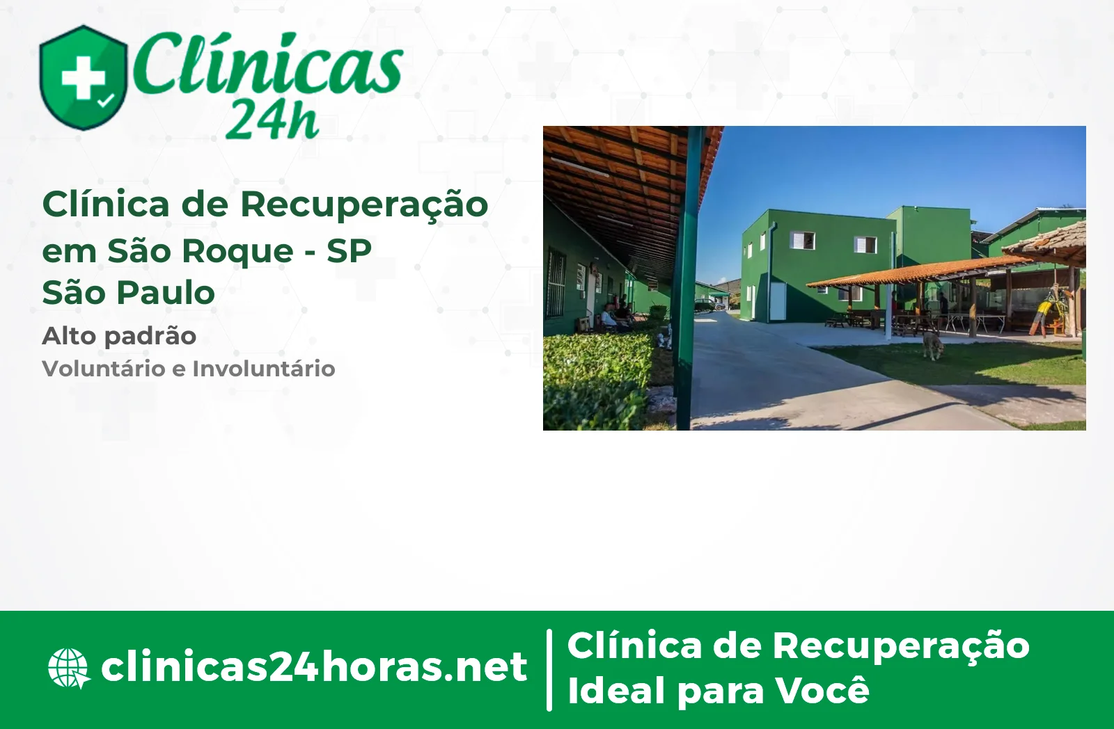 Clínica de Recuperação em São Roque Masculina-3