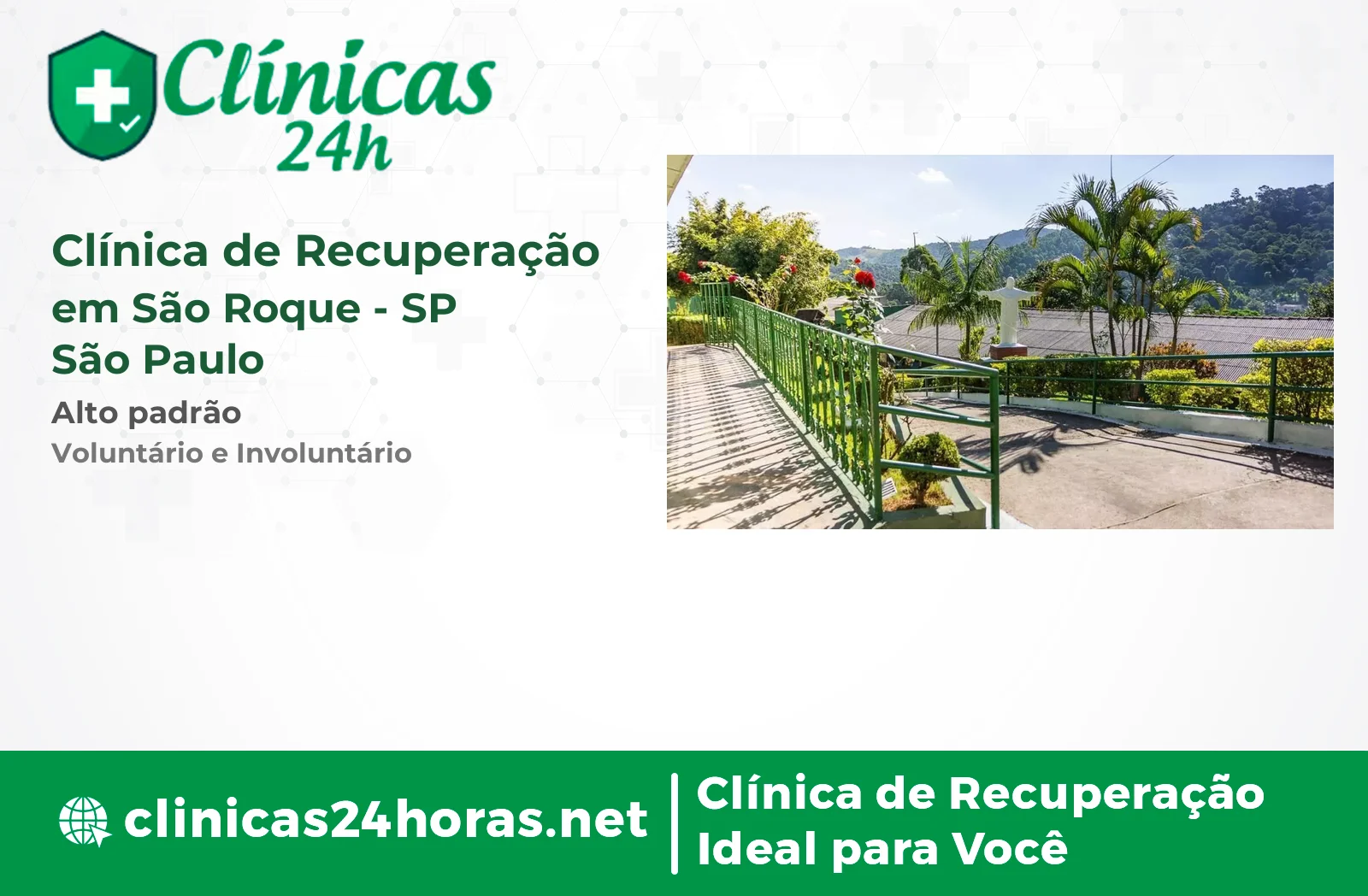 Clínica de Recuperação em São Roque Masculina-3 3