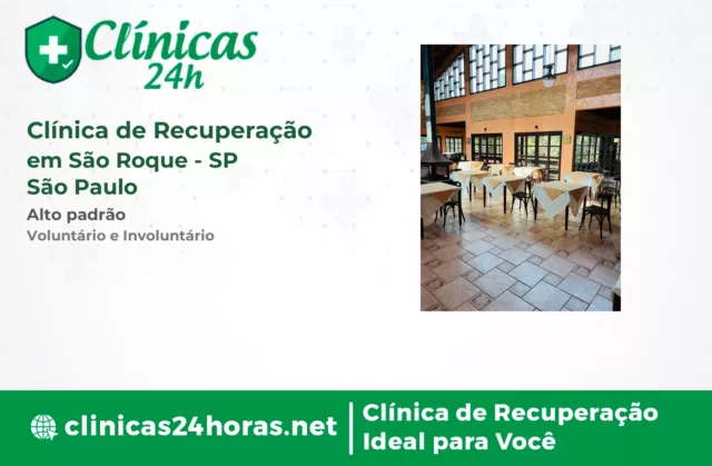 Clínica de Recuperação em São Roque Masculina-5