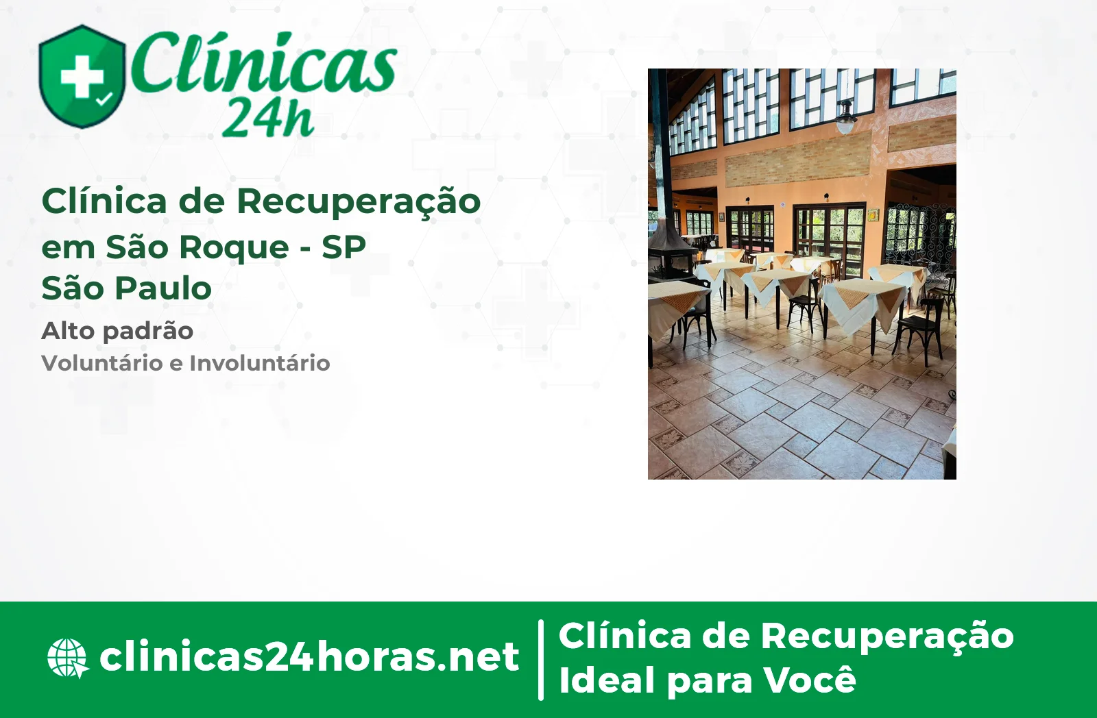 Clínica de Recuperação em São Roque Masculina-5