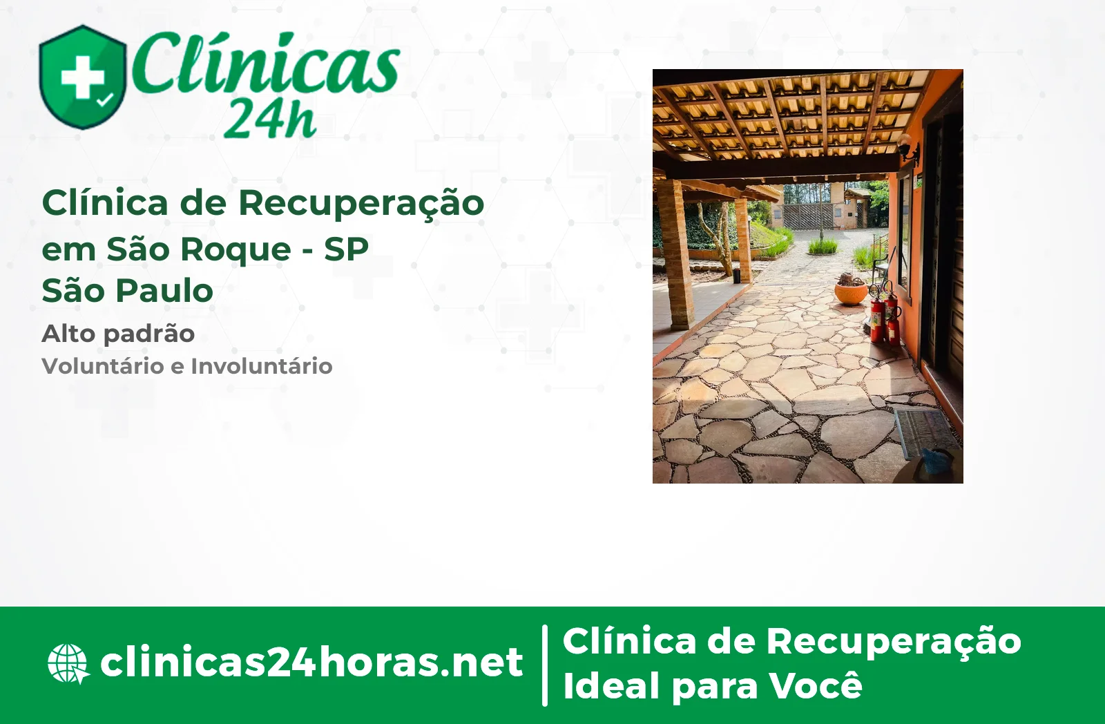 Clínica de Recuperação em São Roque Masculina-5 4