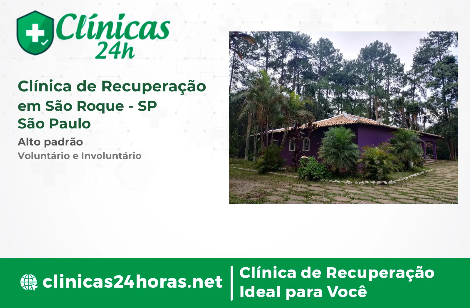 Clínica de Recuperação em São Roque Masculina-6 3