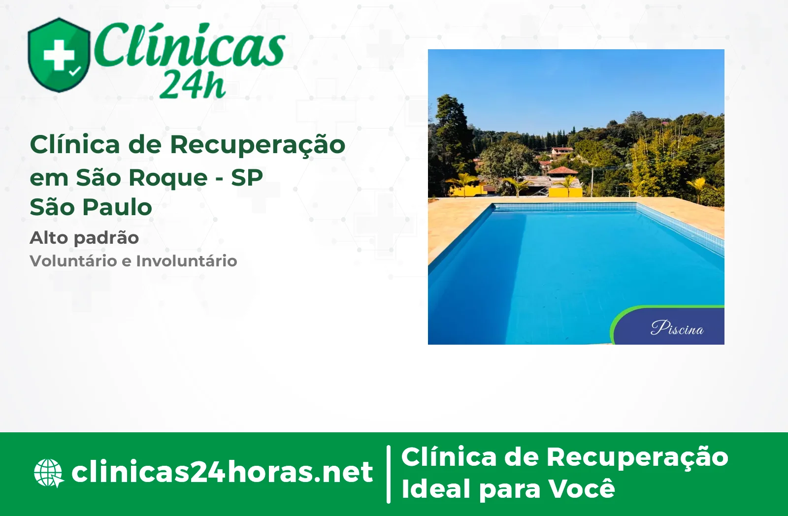 Clínica de Recuperação em São Roque Masculina-8 3