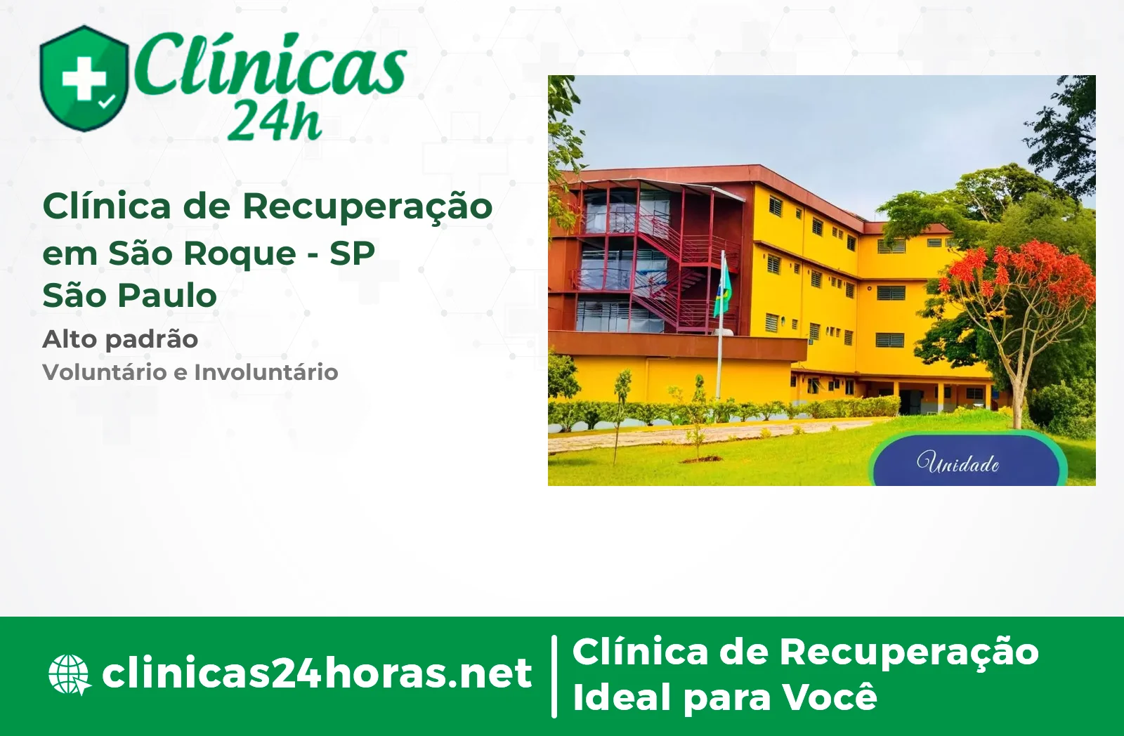 Clínica de Recuperação em São Roque Masculina-8 2