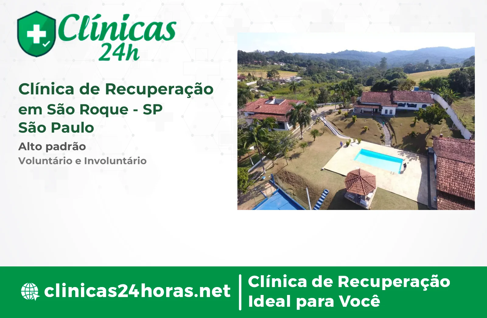 Clínica de Recuperação em São Roque Masculina-10 3