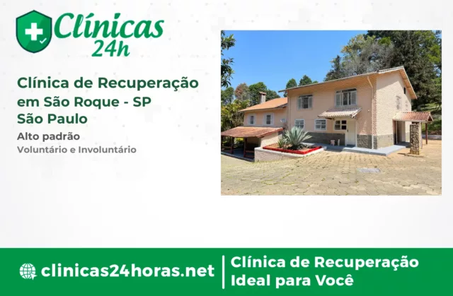 Clínica de Recuperação em São Roque Mista