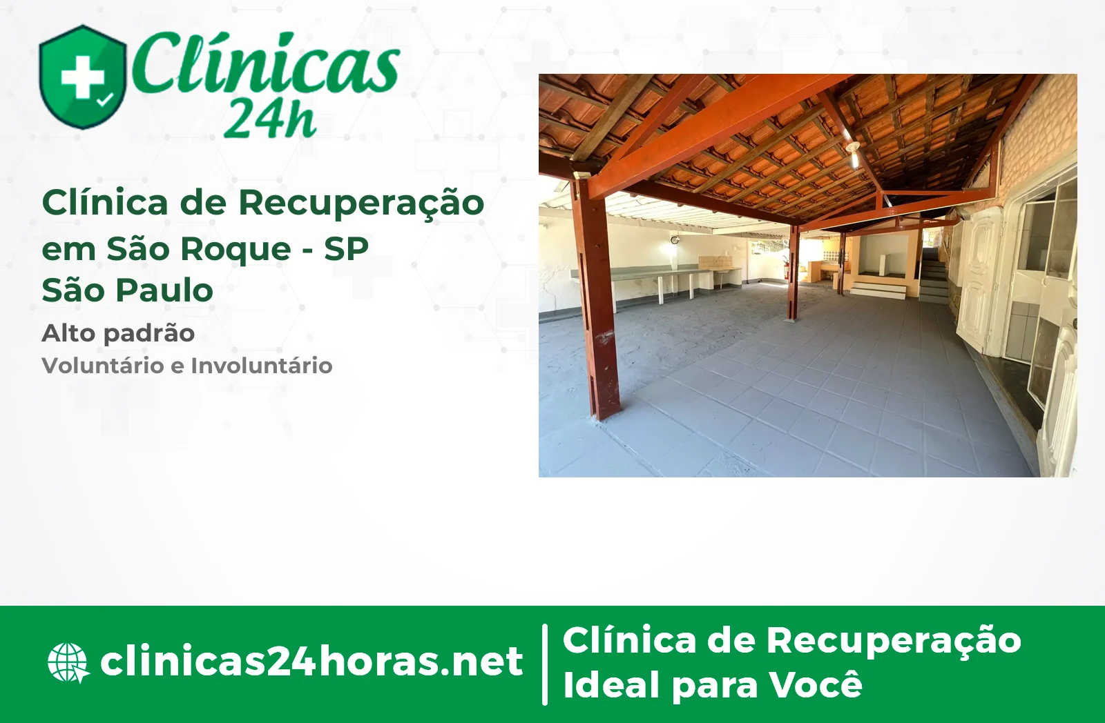Clínica de Recuperação em São Roque Mista 4