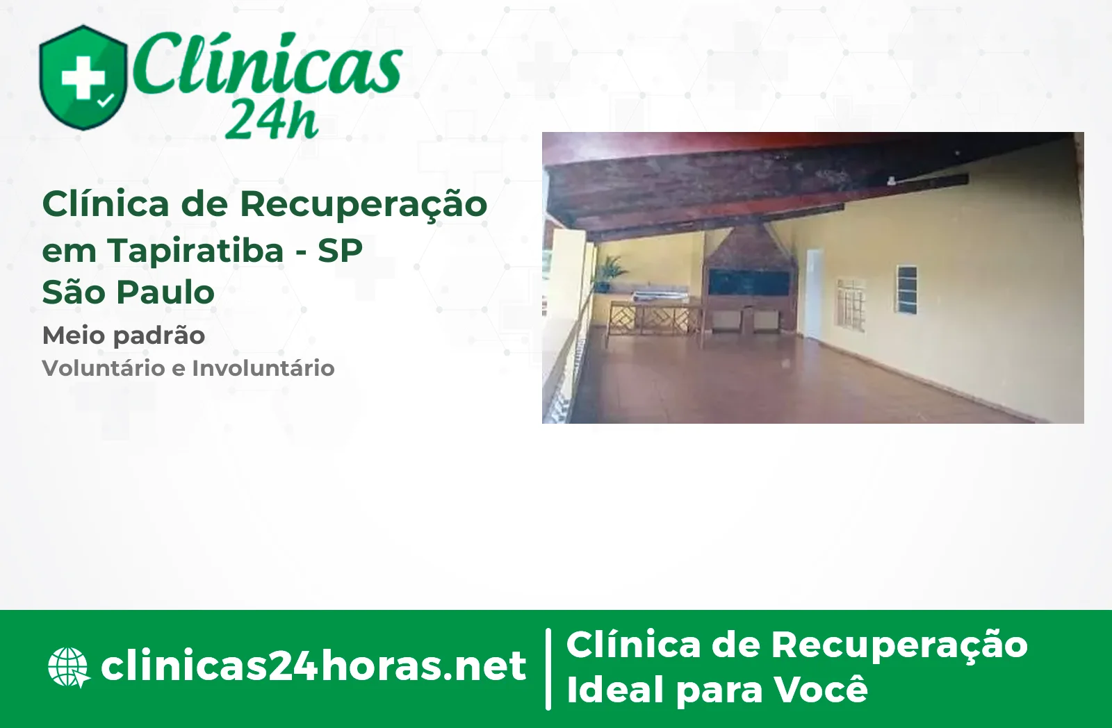 Clínica de Recuperação em Tapiratiba Masculina 3