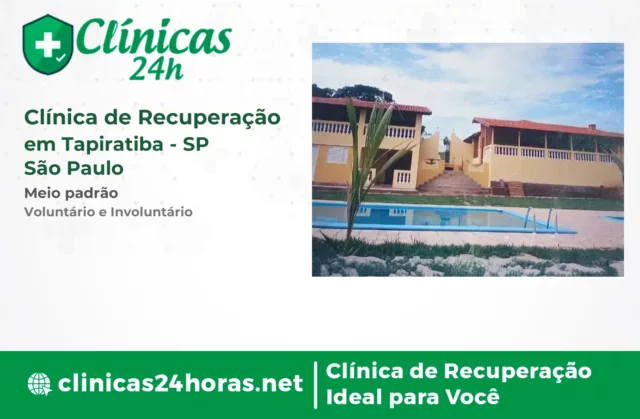 Clínica de Recuperação em Tapiratiba Masculina
