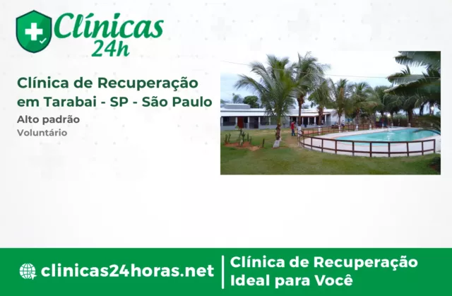 Clínica de Recuperação em Tarabai Masculina
