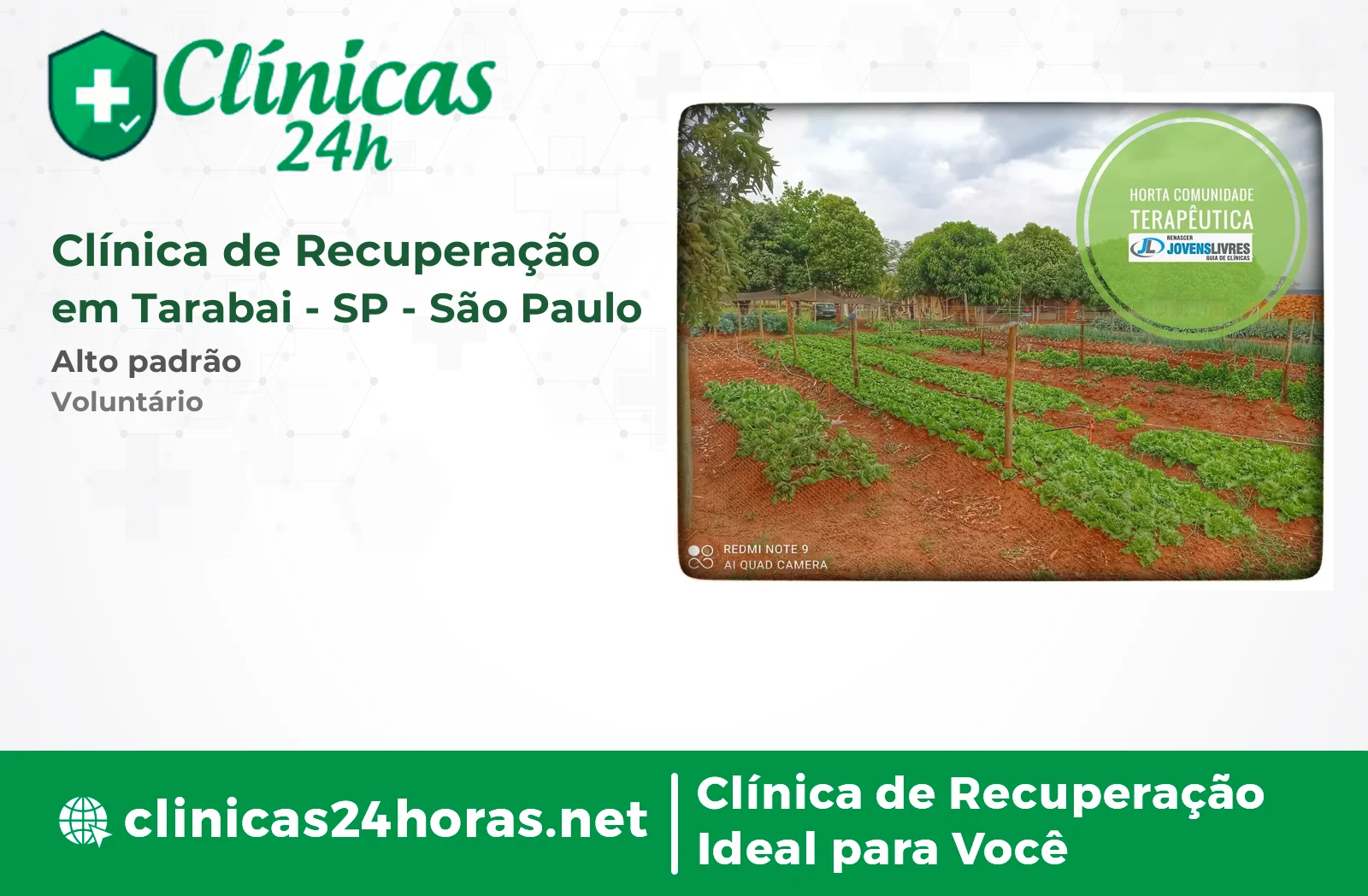 Clínica de Recuperação em Tarabai Masculina 4