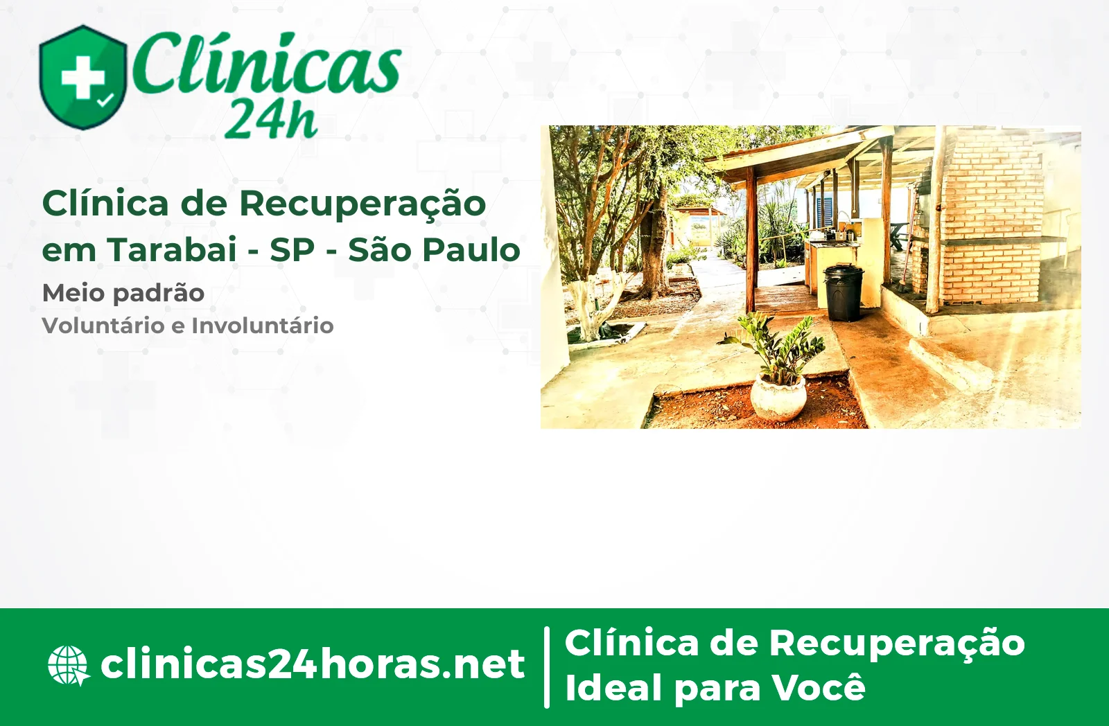 Clínica de Recuperação em Tarabai Masculina-2 3