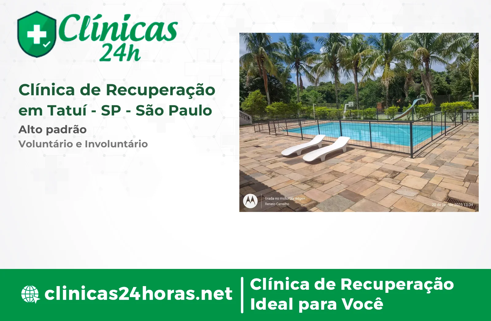 Clínica de Recuperação em Tatuí Feminina 2
