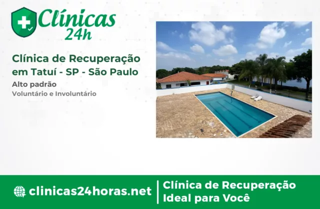 Clínica de Recuperação em Tatuí Masculina