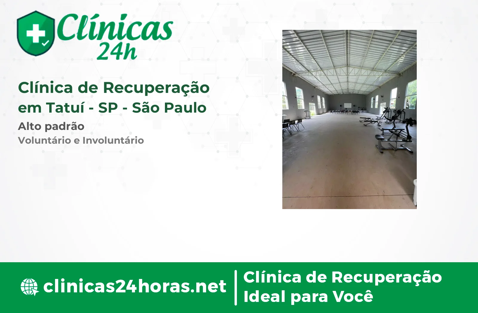 Clínica de Recuperação em Tatuí Masculina 4