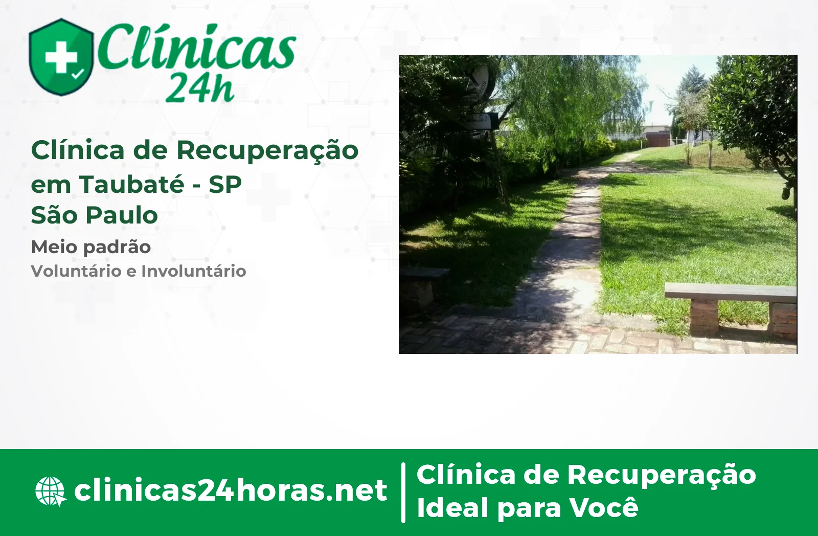 Clínica de Recuperação em Taubaté Feminina 3
