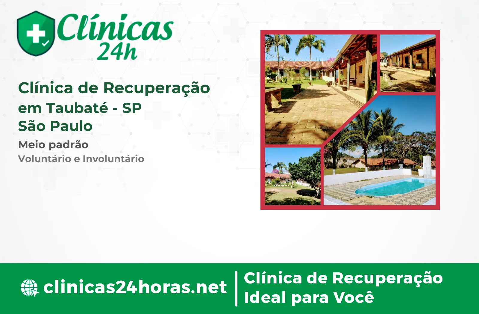 Clínica de Recuperação em Taubaté Feminina 2