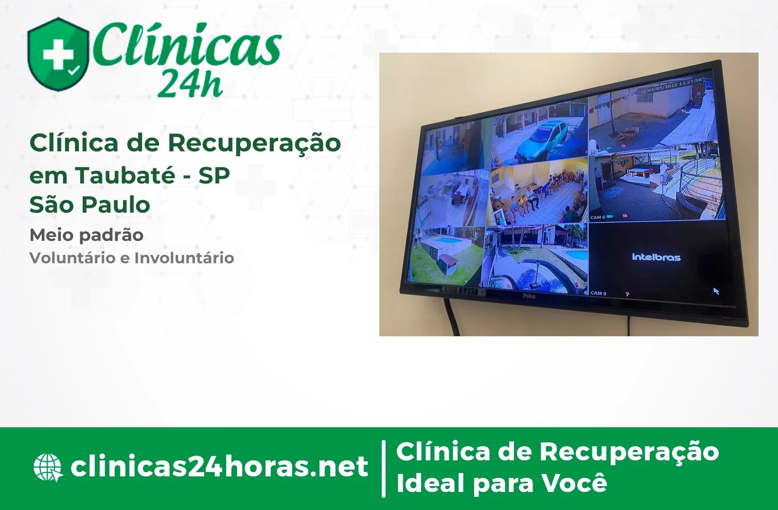 Clínica de Recuperação em Taubaté Masculina