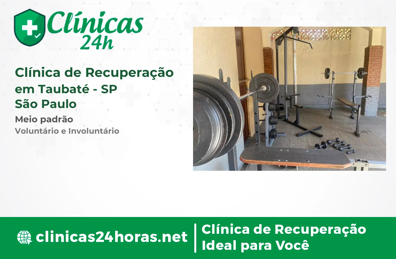 Clínica de Recuperação em Taubaté Masculina 3