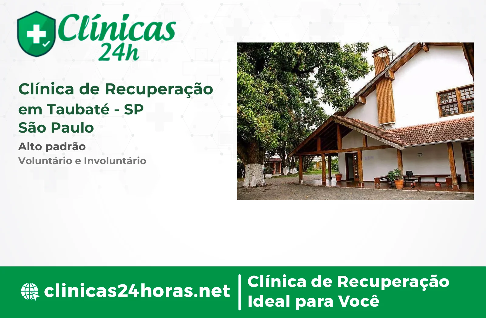 Clínica de Recuperação em Taubaté Masculina-3