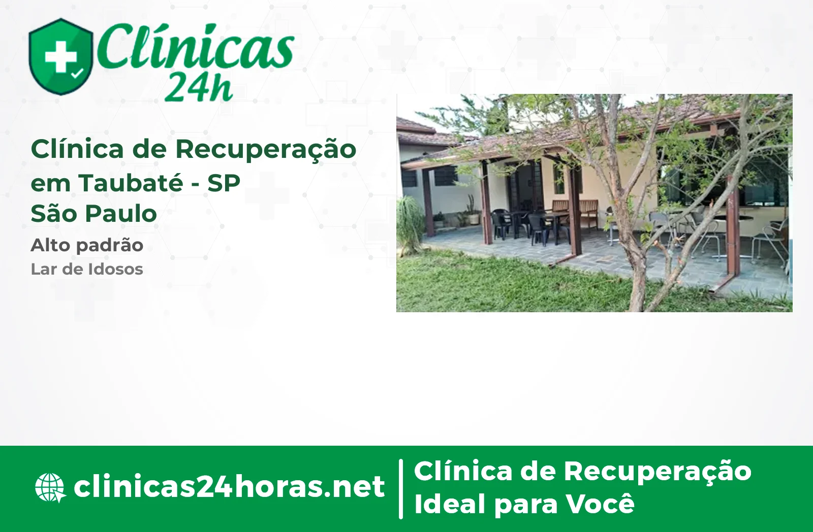 Clínica de Recuperação em Taubaté Mista 2