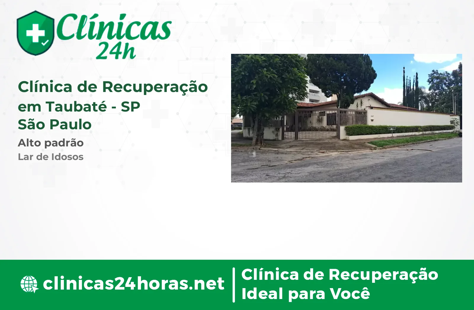Clínica de Recuperação em Taubaté Mista 3