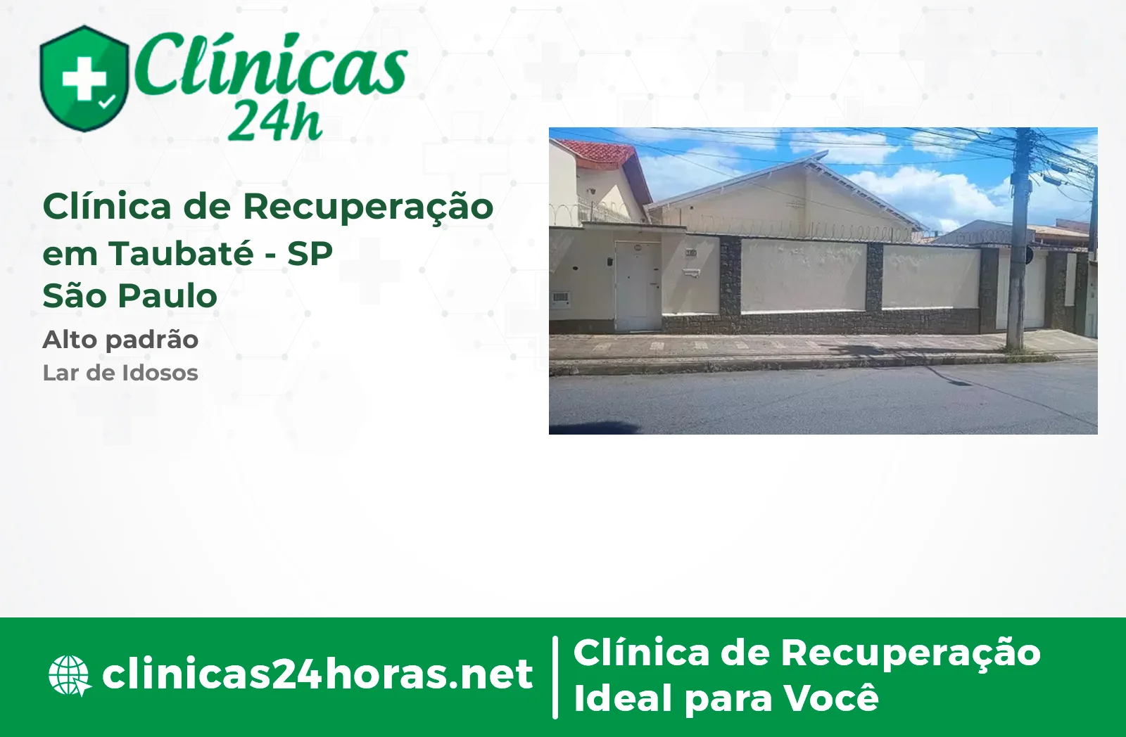Clínica de Recuperação em Taubaté Mista-2 3
