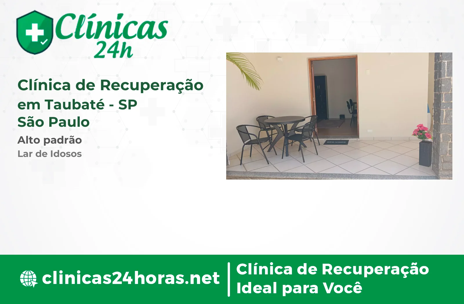 Clínica de Recuperação em Taubaté Mista-2 2