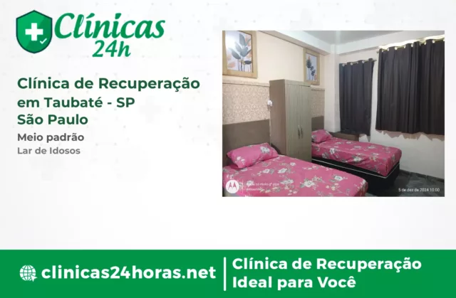 Clínica de Recuperação em Taubaté Mista-3