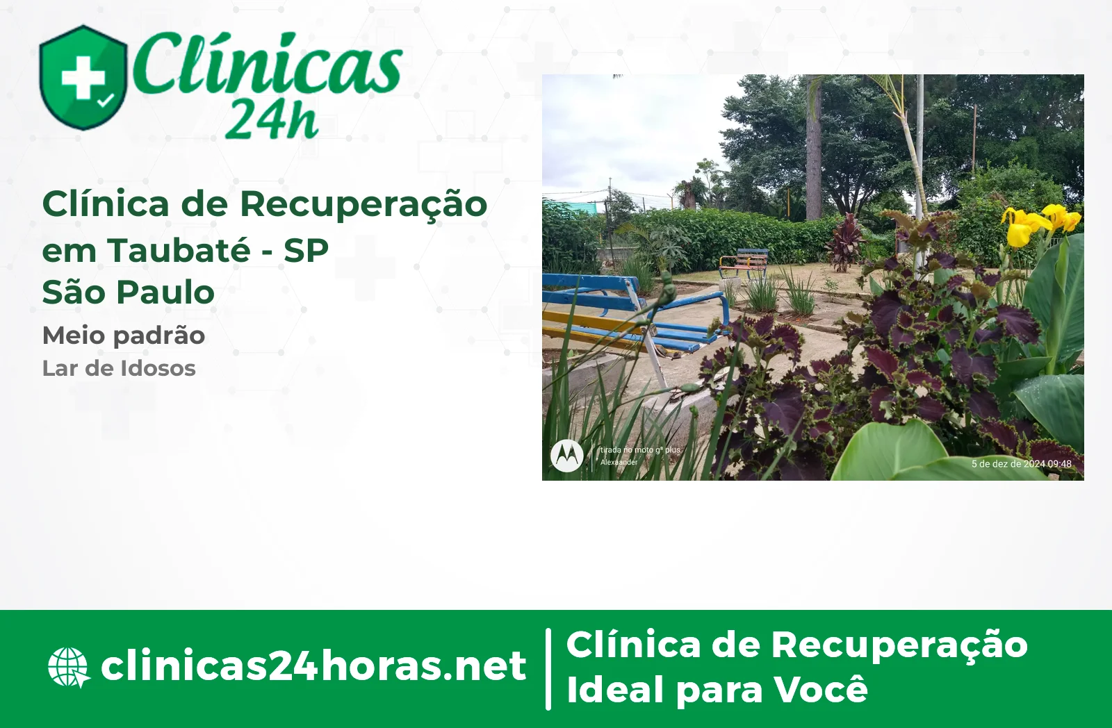Clínica de Recuperação em Taubaté Mista-3 3