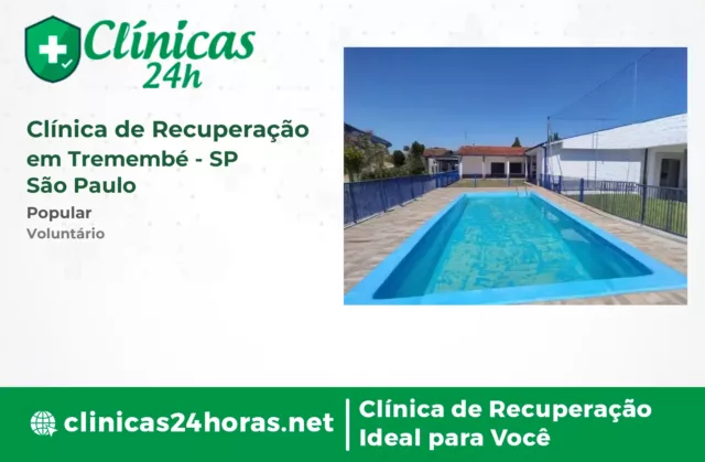 Clínica de Recuperação em Tremembé Masculina