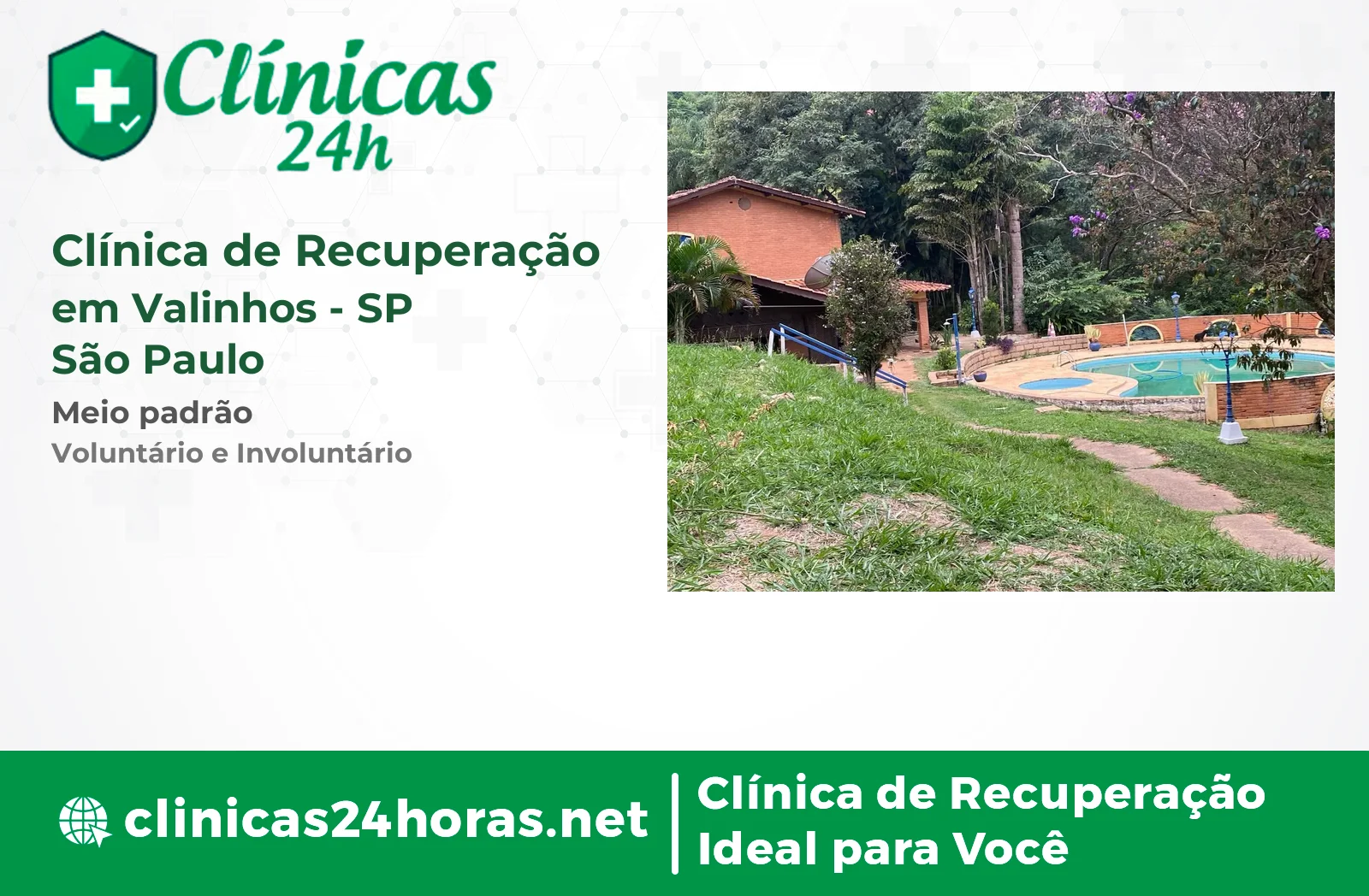 Clínica de Recuperação em Valinhos Masculina 2