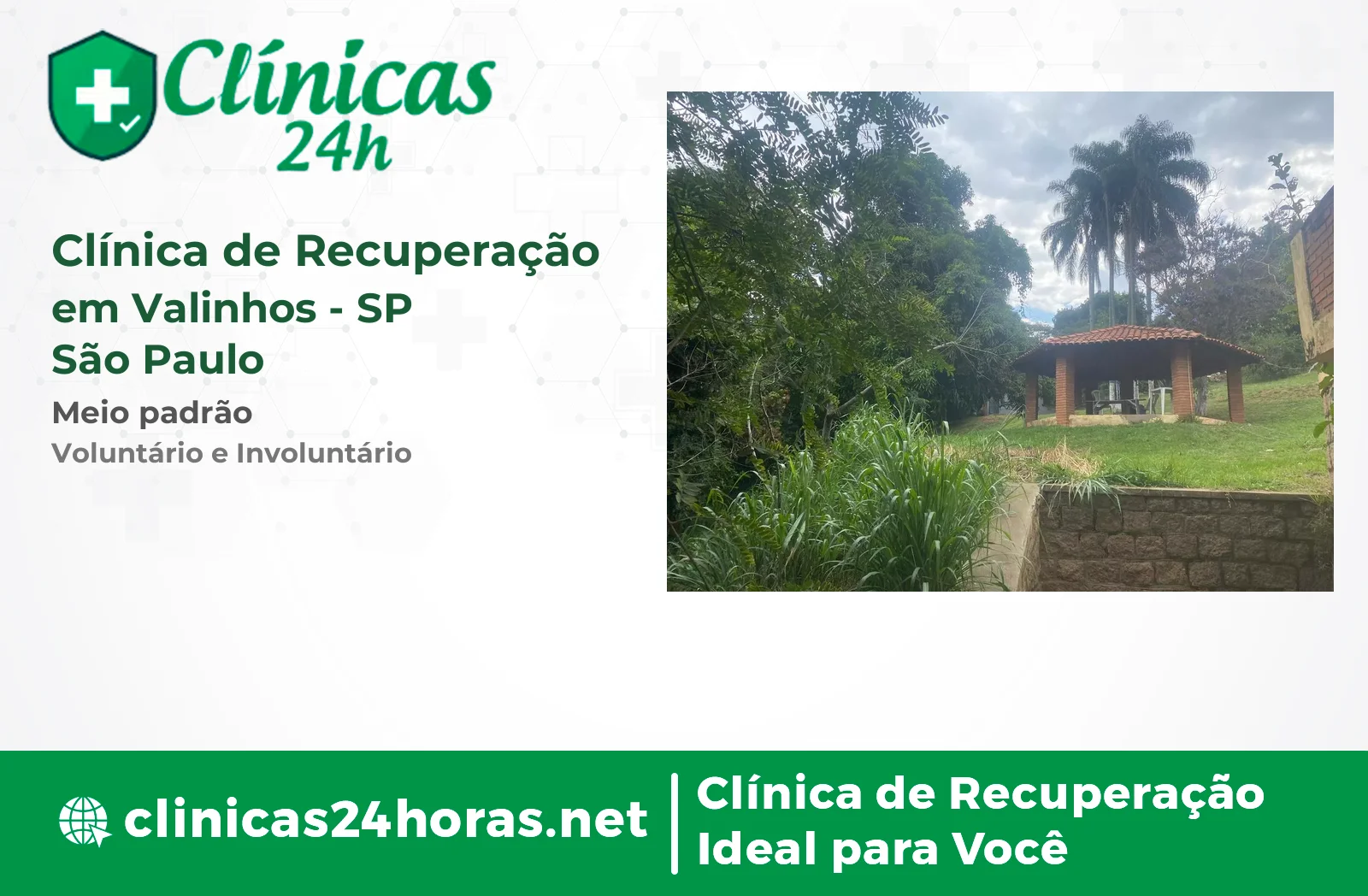 Clínica de Recuperação em Valinhos Masculina 3