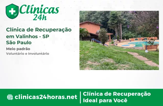 Clínica de Recuperação em Valinhos Masculina