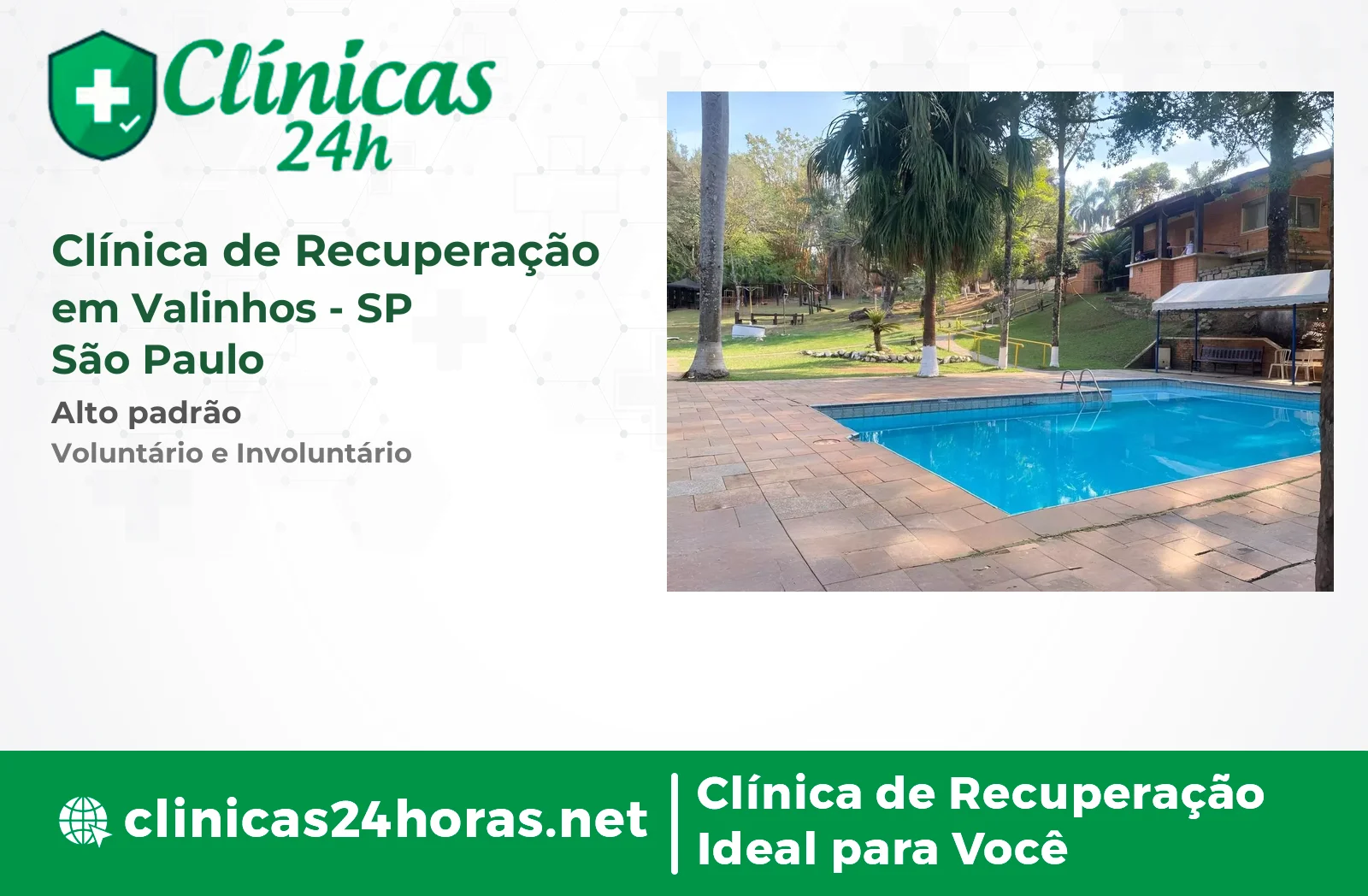 Clínica de Recuperação em Valinhos Mista 2