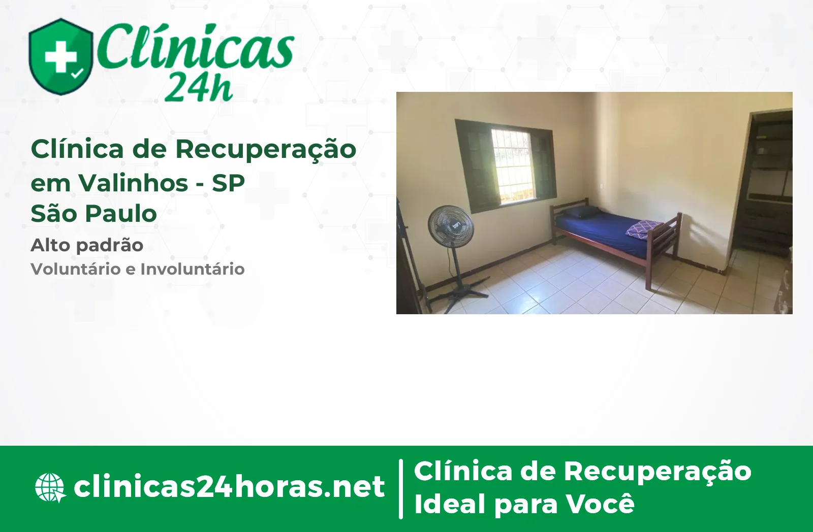 Clínica de Recuperação em Valinhos Mista 4