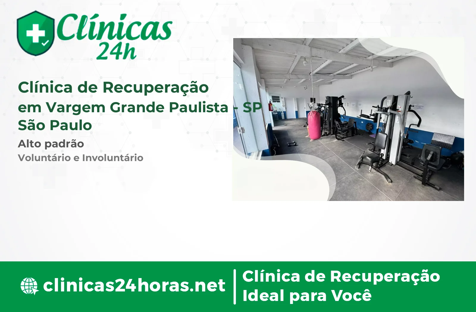 Clínica de Recuperação em Vargem Grande Paulista Masculina 3