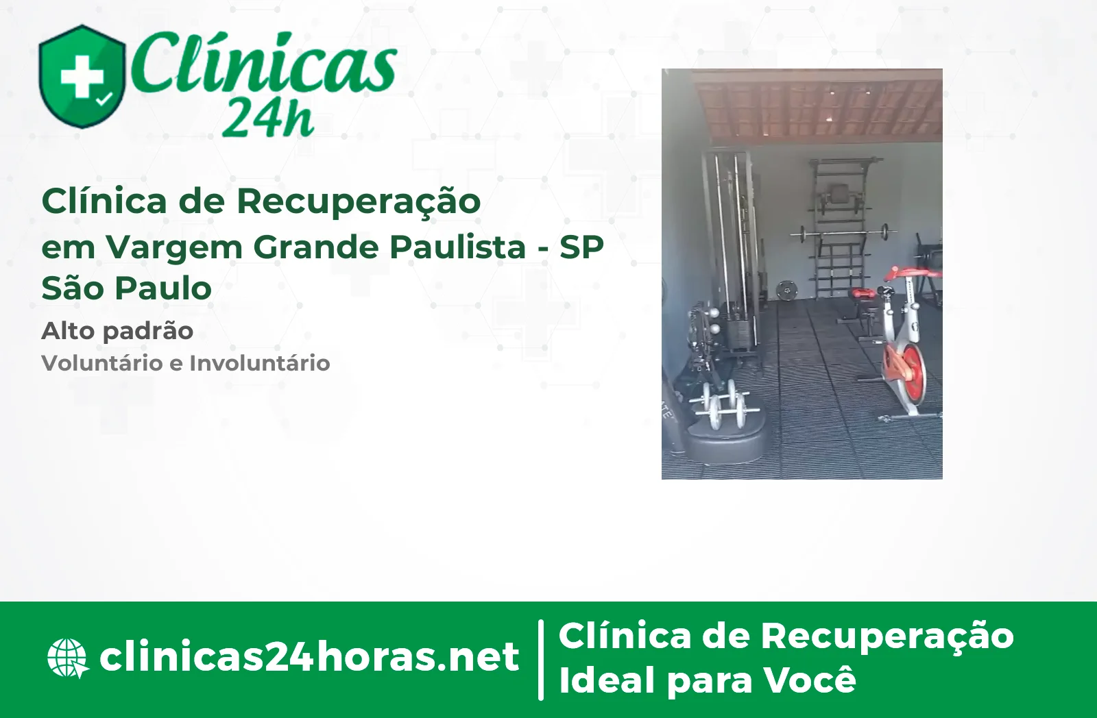 Clínica de Recuperação em Vargem Grande Paulista Masculina-2 4