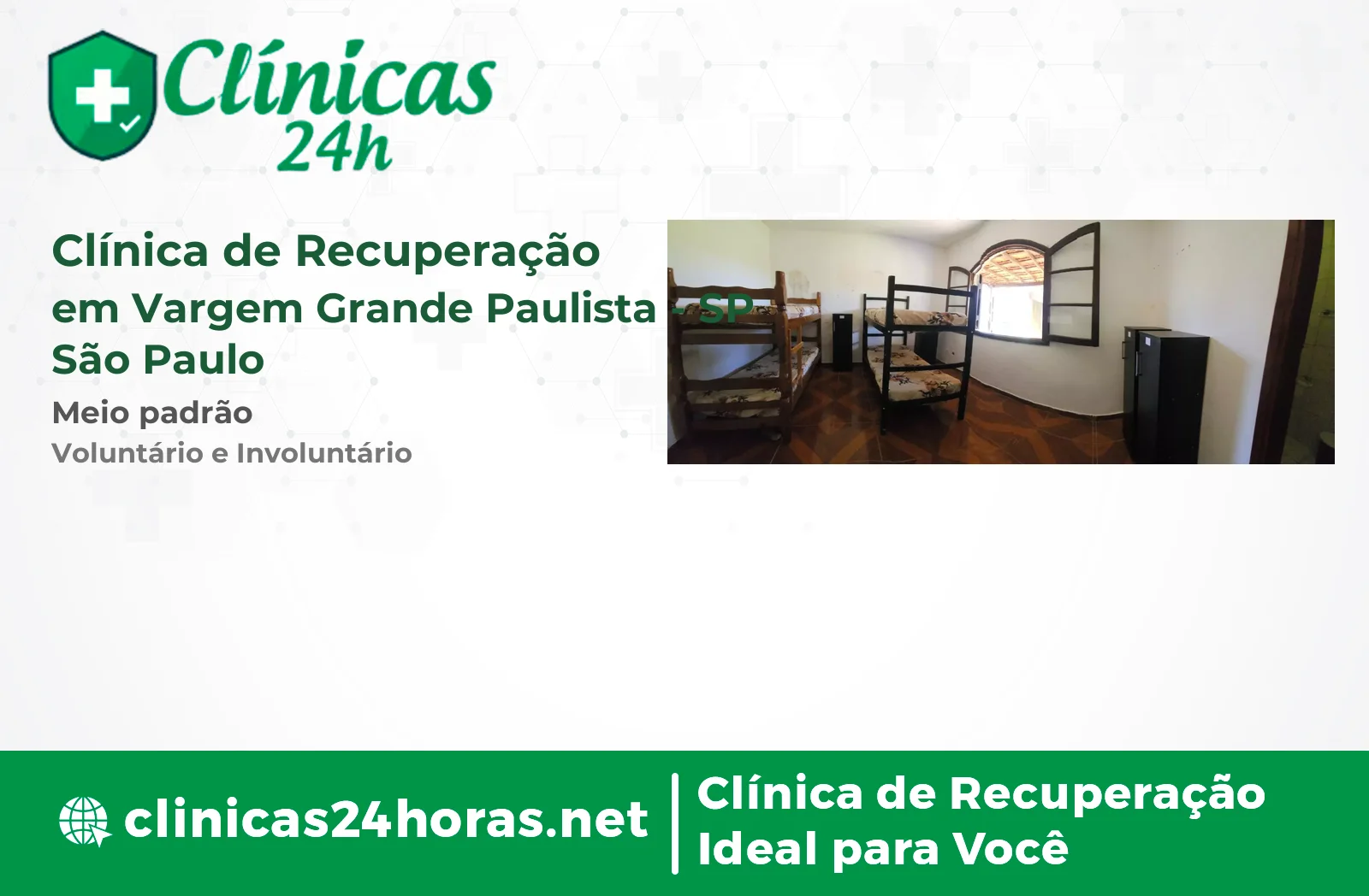 Clínica de Recuperação em Vargem Grande Paulista Masculina-3 4