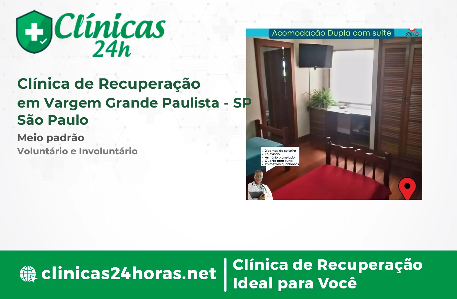 Clínica de Recuperação em Vargem Grande Paulista Masculina-4 4