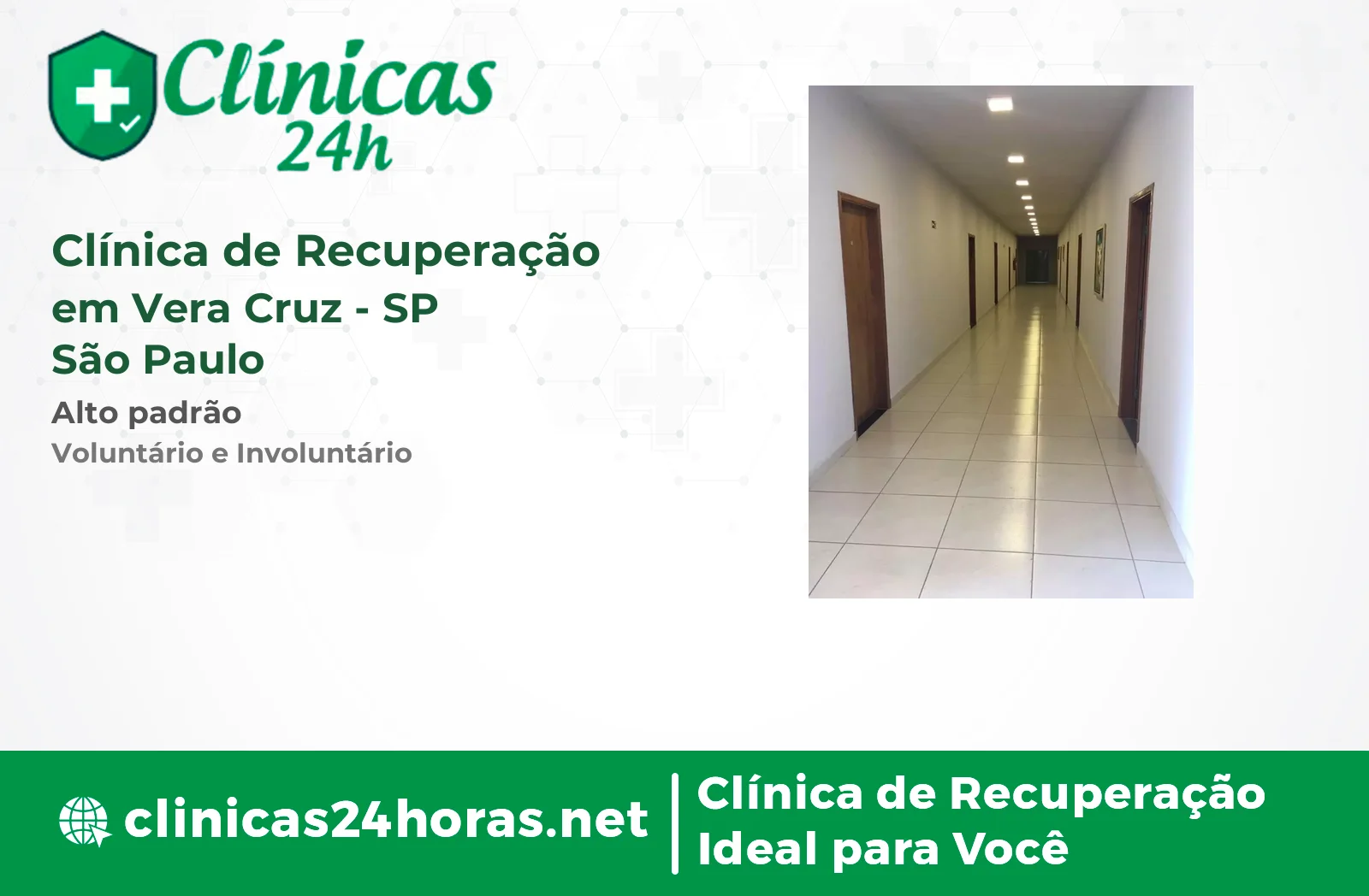 Clínica de Recuperação em Vera Cruz Masculina 2